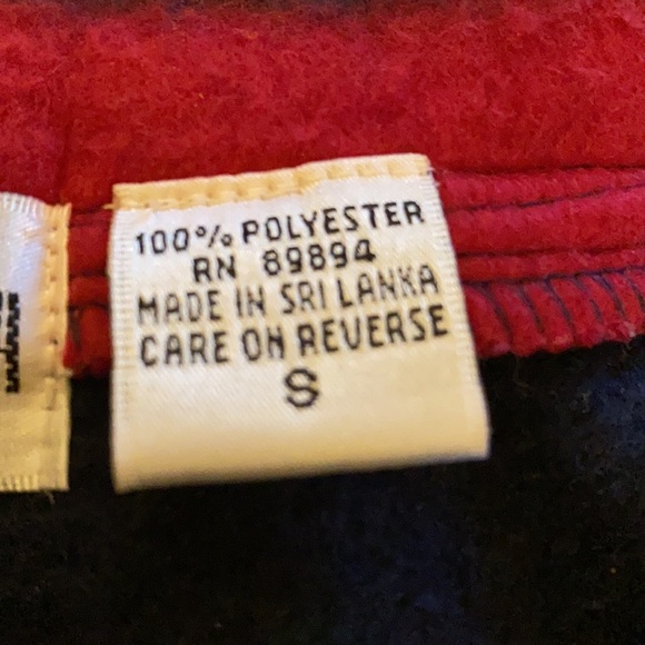 Vintage Southwestern fleece shacket roses Aztec zipper Yellowstone jacket - Picture 13 of 14